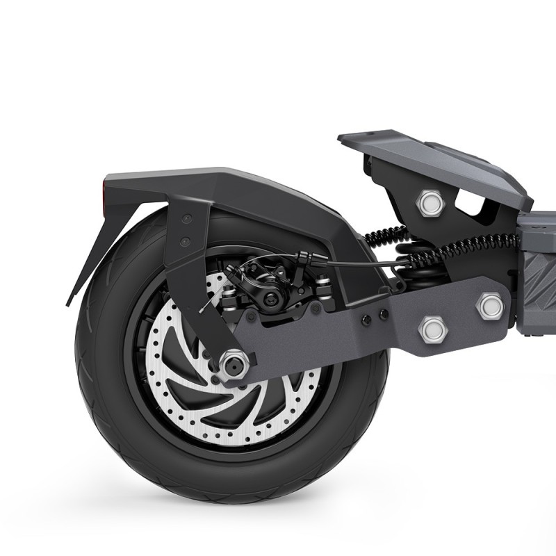 Ausom Gosoul 2 Trottinette Électrique 1100 W — Urbain & Pliable, Batterie 48 V 13 Ah