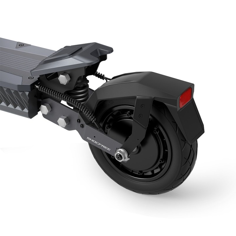 Ausom Gosoul 2 Trottinette Électrique 1100 W — Urbain & Pliable, Batterie 48 V 13 Ah