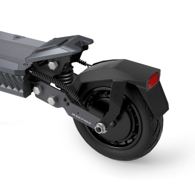 Ausom Gosoul 2 Trottinette Électrique 1100 W — Urbain & Pliable, Batterie 48 V 13 Ah