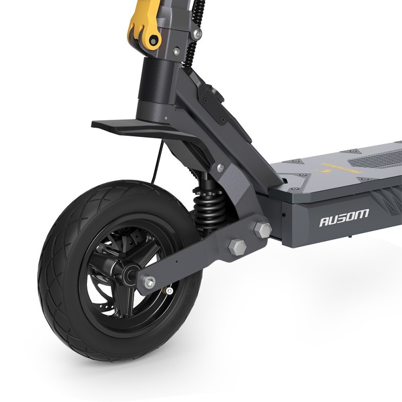 Ausom Gosoul 2 Trottinette Électrique 1100 W — Urbain & Pliable, Batterie 48 V 13 Ah