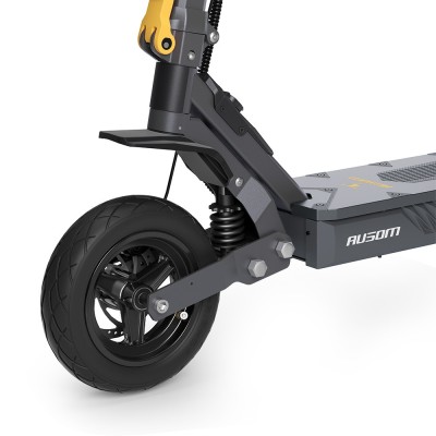 Ausom Gosoul 2 Trottinette Électrique 1100 W — Urbain & Pliable, Batterie 48 V 13 Ah