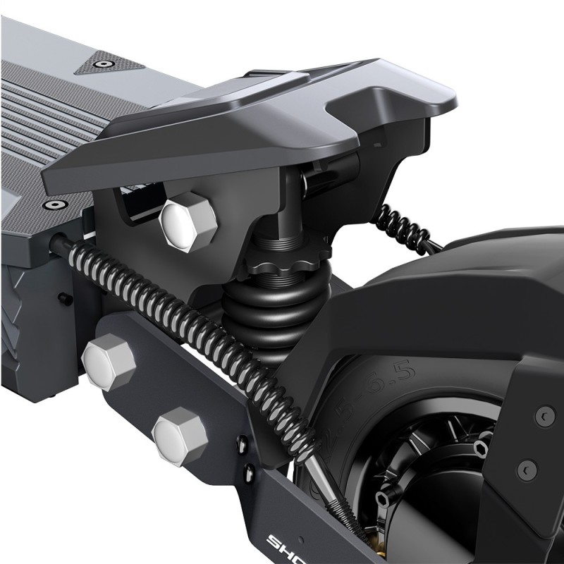 Ausom Gosoul 2 Trottinette Électrique 1100 W — Urbain & Pliable, Batterie 48 V 13 Ah