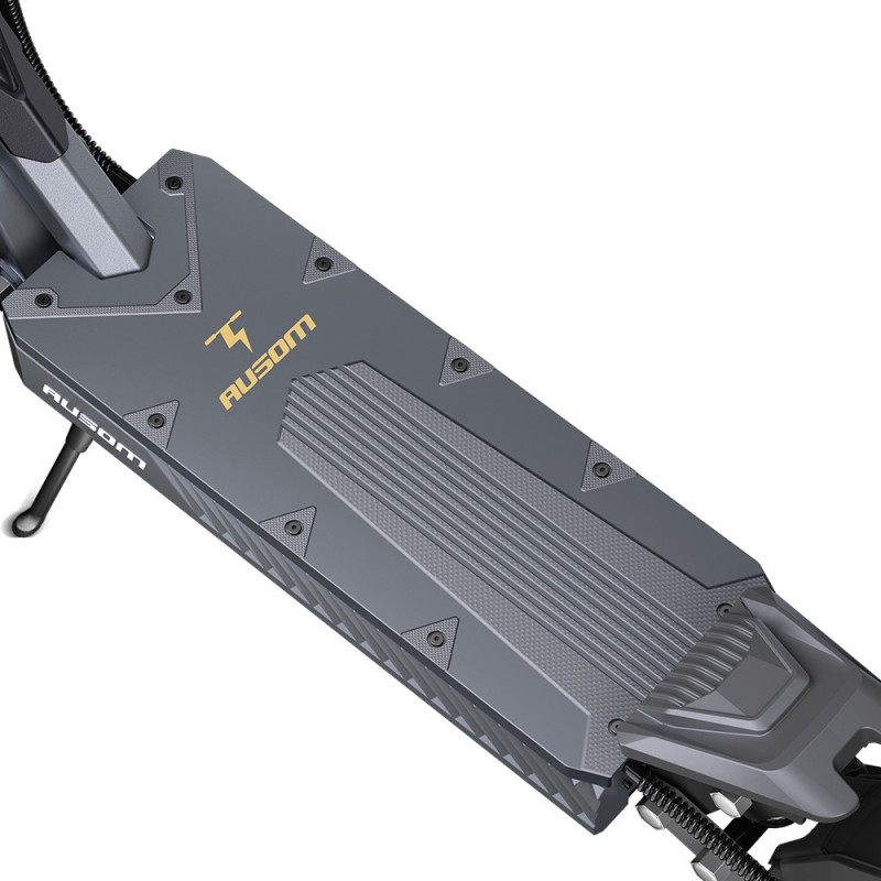 Ausom Gosoul 2 Trottinette Électrique 1100 W — Urbain & Pliable, Batterie 48 V 13 Ah