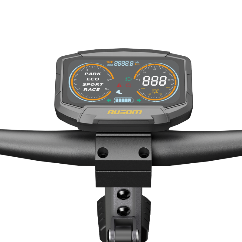 Ausom Gosoul 2 Trottinette Électrique 1100 W — Urbain & Pliable, Batterie 48 V 13 Ah