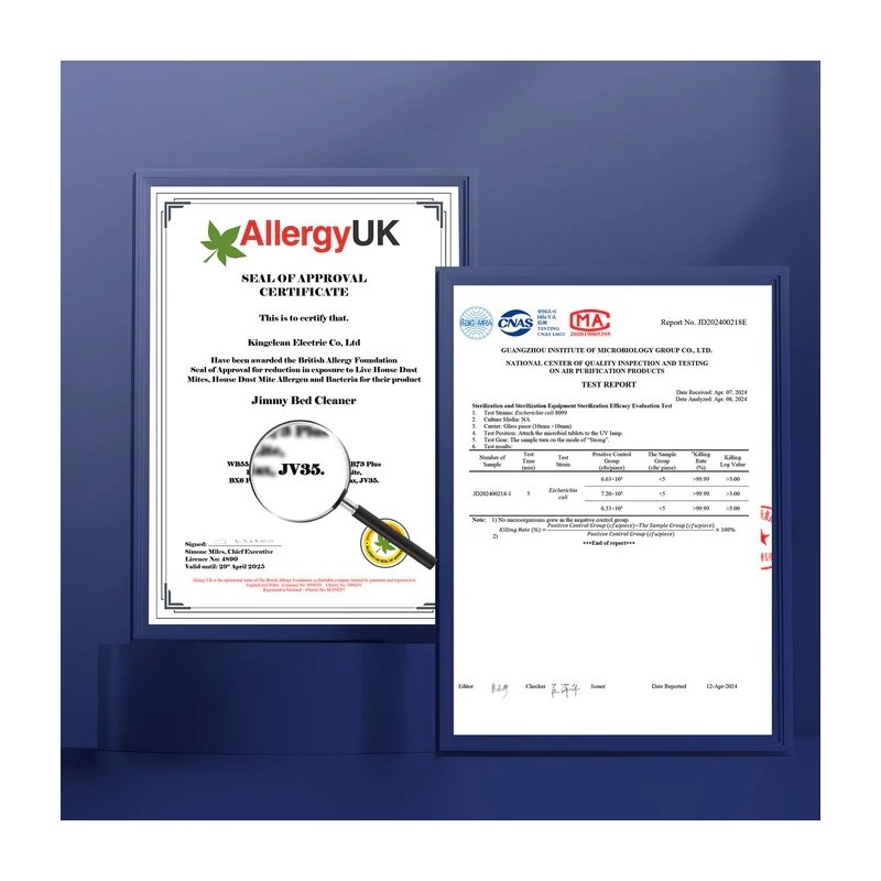 JIMMY JV35 Aspirateur anti-acariens – 700W, 14KPa, UV 253,7nm, 60°C, Brosse anti-enchevêtrement