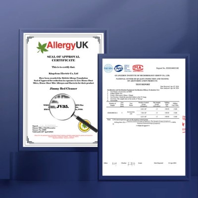 JIMMY JV35 Aspirateur anti-acariens – 700W, 14KPa, UV 253,7nm, 60°C, Brosse anti-enchevêtrement