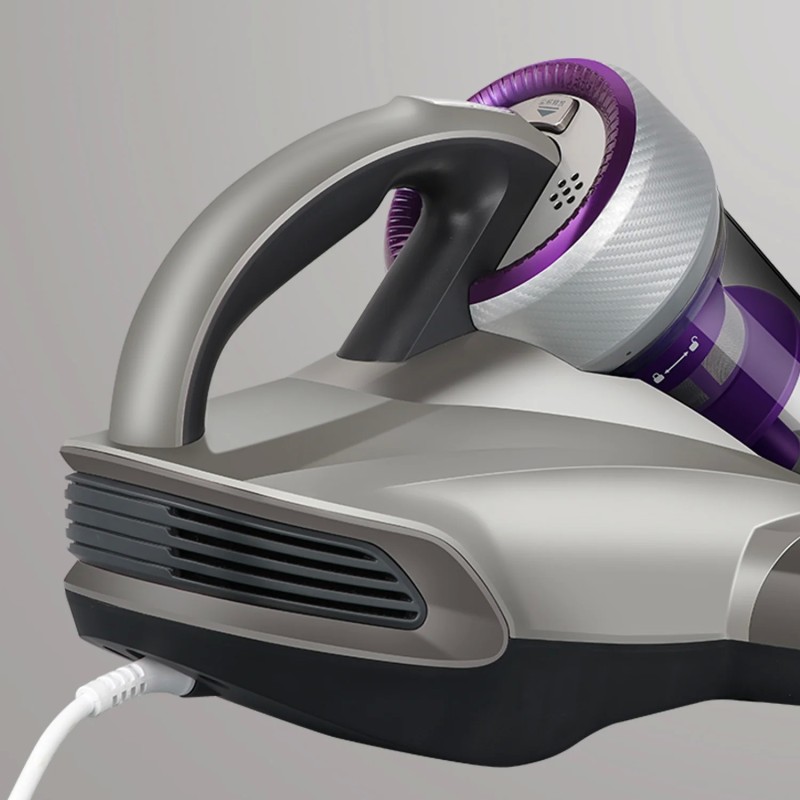 JIMMY JV35 Aspirateur anti-acariens – 700W, 14KPa, UV 253,7nm, 60°C, Brosse anti-enchevêtrement
