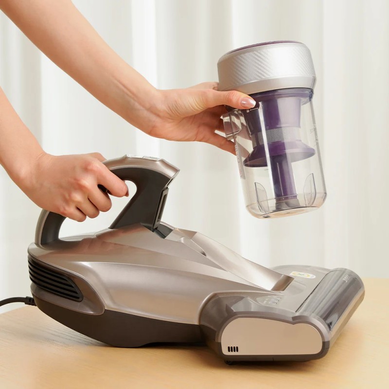 JIMMY JV35 Aspirateur anti-acariens – 700W, 14KPa, UV 253,7nm, 60°C, Brosse anti-enchevêtrement