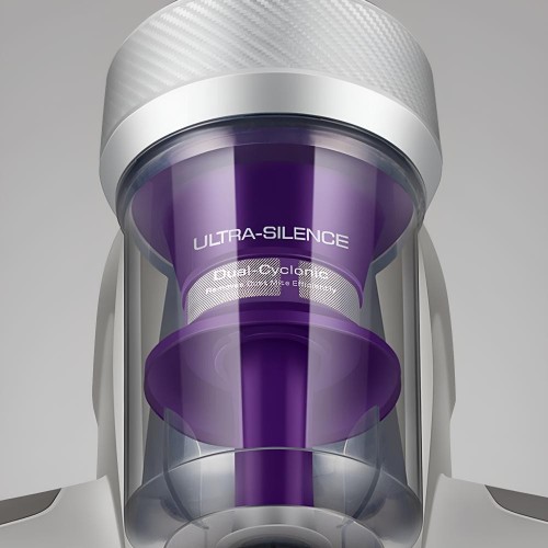 JIMMY JV35 Aspirateur anti-acariens – 700W, 14KPa, UV 253,7nm, 60°C, Brosse anti-enchevêtrement 2