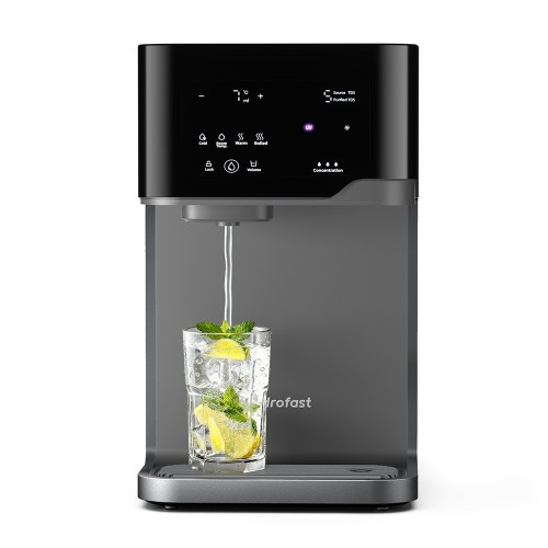 Hydrofast C300 RO Purificateur d'eau de comptoir, distributeur d'eau glacée et pétillante, filtration en 6 étapes 2