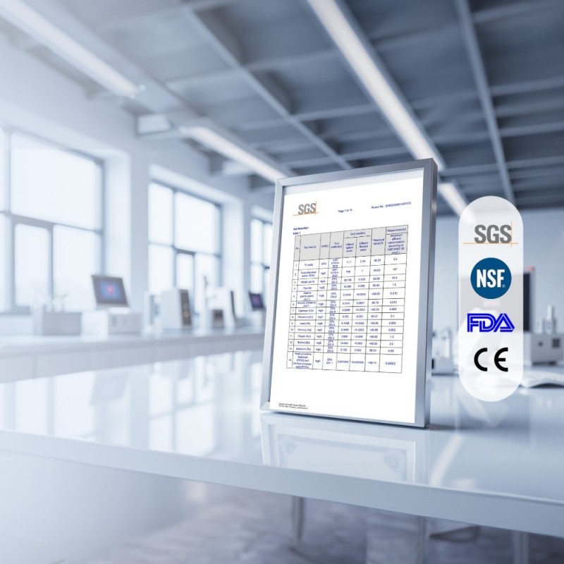 JIMMY R9 PRO – Purificateur d’eau de comptoir par osmose inverse (RO) 7 étapes, UV, eau chaude et froide