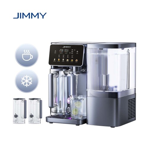 JIMMY R9 PRO – Purificateur d’eau de comptoir par osmose inverse (RO) 7 étapes, UV, eau chaude et froide