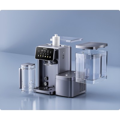 JIMMY R9 PRO – Purificateur d’eau de comptoir par osmose inverse (RO) 7 étapes, UV, eau chaude et froide