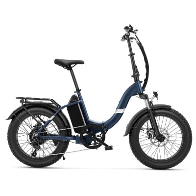 Touroll S2 Vélo électrique pliant 20" | Pneus larges | Autonomie 150 km 2