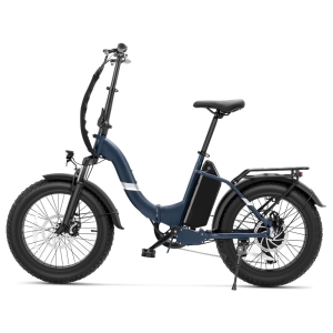 (Version 2026) Touroll S2 Vélo électrique, puissance maximale de 650 W, batterie 48 V 15 Ah, pneu 20 x 4,0 pouces, vitesse maxim