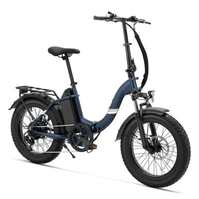 Touroll S2 Vélo électrique pliant 20" | Pneus larges | Autonomie 150 km