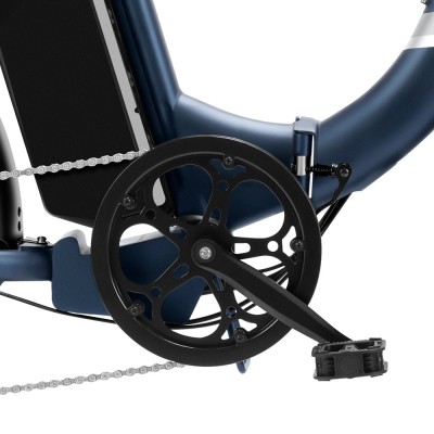 Touroll S2 Vélo électrique pliant 20" | Pneus larges | Autonomie 150 km