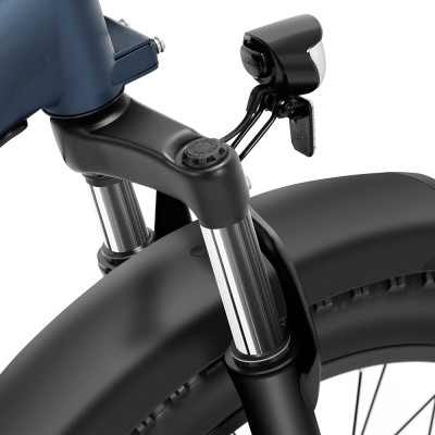 Touroll S2 Vélo électrique pliant 20" | Pneus larges | Autonomie 150 km