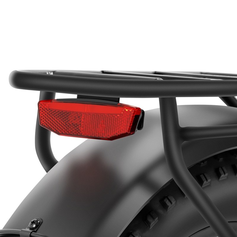 Touroll S2 Vélo électrique pliant 20" | Pneus larges | Autonomie 150 km