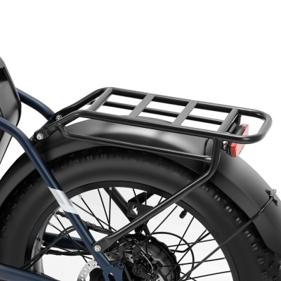 Touroll S2 Vélo électrique pliant 20" | Pneus larges | Autonomie 150 km