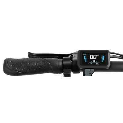 Touroll S2 Vélo électrique pliant 20" | Pneus larges | Autonomie 150 km