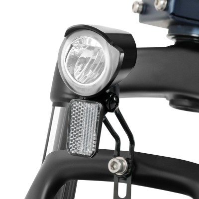 Touroll S2 Vélo électrique pliant 20" | Pneus larges | Autonomie 150 km