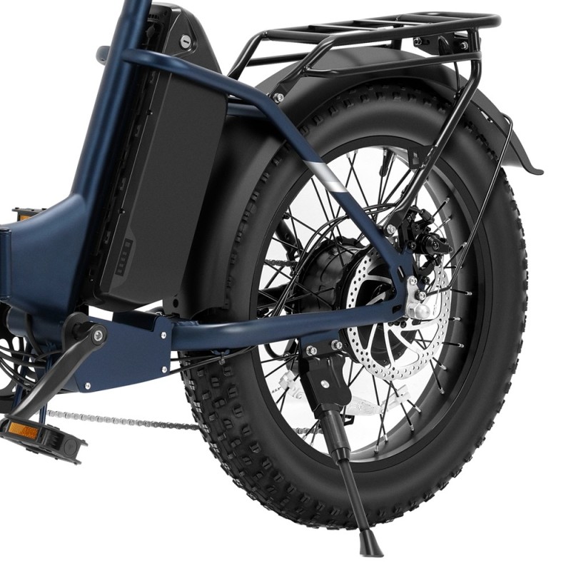 Touroll S2 Vélo électrique pliant 20" | Pneus larges | Autonomie 150 km