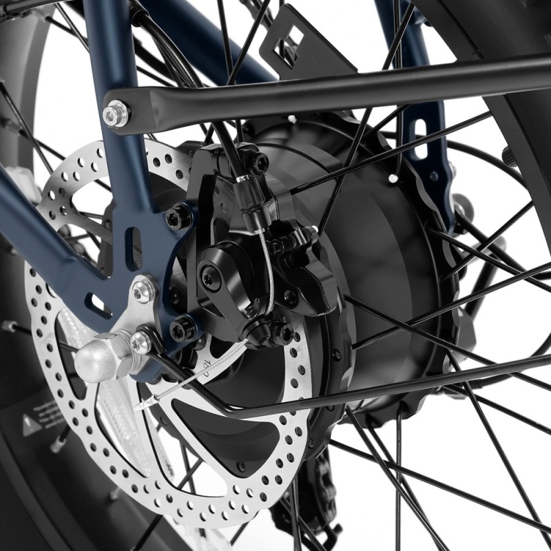 Touroll S2 Vélo électrique pliant 20" | Pneus larges | Autonomie 150 km