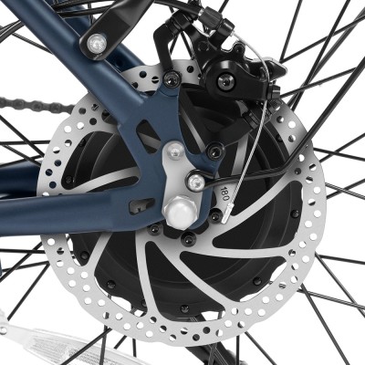 Touroll S2 Vélo électrique pliant 20" | Pneus larges | Autonomie 150 km