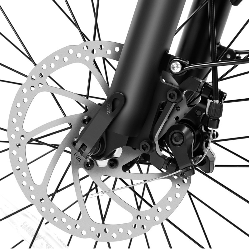 Touroll S2 Vélo électrique pliant 20" | Pneus larges | Autonomie 150 km