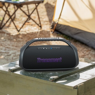 Tronsmart Bang 2 (P3000) Enceinte Portable - Puissance De 90 W, Étanchéité IPX6, Autonomie De 7 Heures, Bluetooth - Noir, Bleu