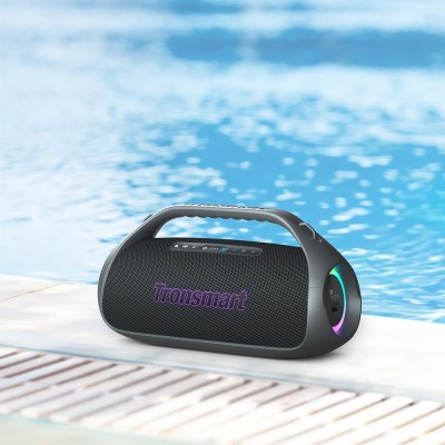 Tronsmart Bang 2 (P3000) Enceinte Portable - Puissance De 90 W, Étanchéité IPX6, Autonomie De 7 Heures, Bluetooth - Noir, Bleu