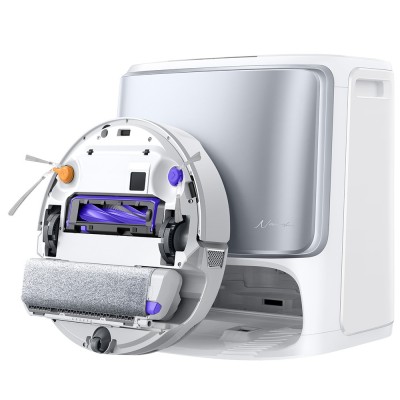 Narwal Flow Aspirateur Robot Laveur | 22000 Pa Lavage FlowWash Évitement IA