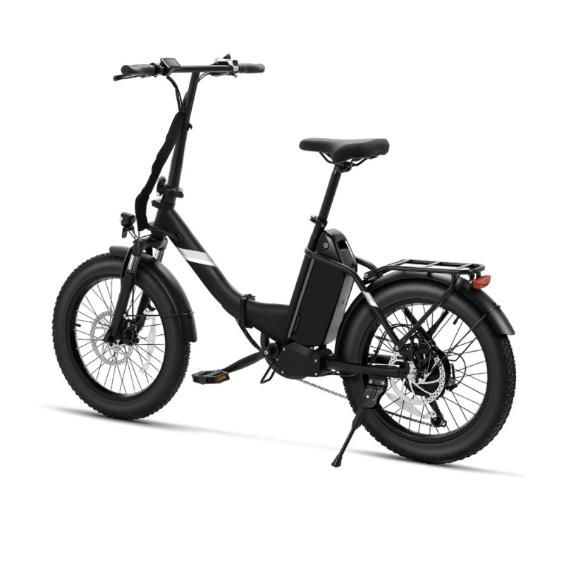 Touroll S3 : Vélo Électrique Tout-Terrain Pliable 20", Fat Bike 450W, 65km