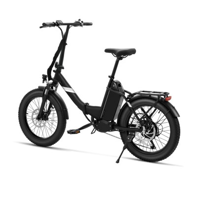 Touroll S3 : Vélo Électrique Tout-Terrain Pliable 20", Fat Bike 450W, 65km