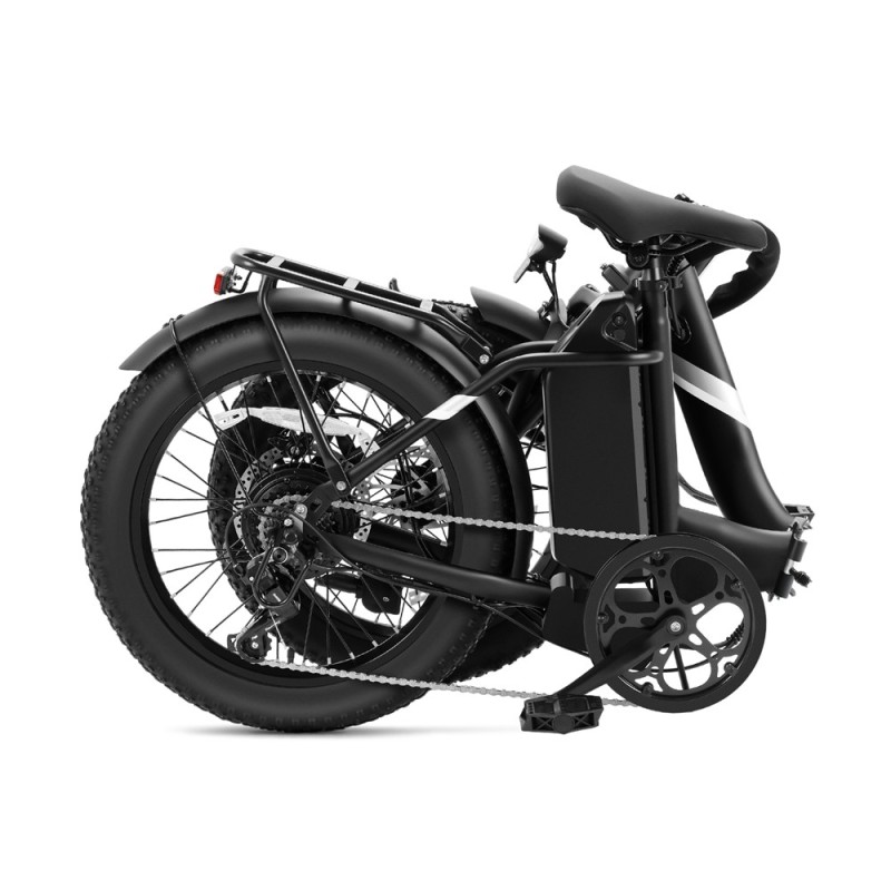 Touroll S3 : Vélo Électrique Tout-Terrain Pliable 20", Fat Bike 450W, 65km