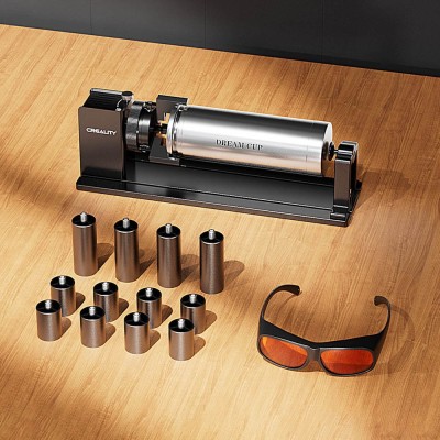 Kit de rouleau rotatif Creality pour module laser rotatif 3-en-1 Falcon A1