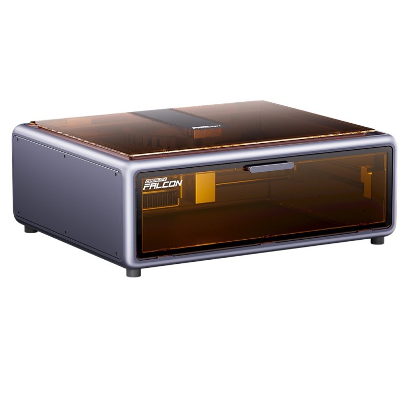 Creality Falcon A1 10W Graveur Découpeur Laser, Caméra, 600mm/s, Protection, 305x381mm