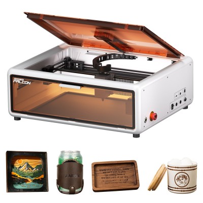 Creality Falcon A1 10W Graveur Découpeur Laser, Caméra, 600mm/s, Protection, 305x381mm 2