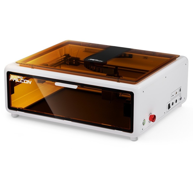 Creality Falcon A1 10W Graveur Découpeur Laser, Caméra, 600mm/s, Protection, 305x381mm