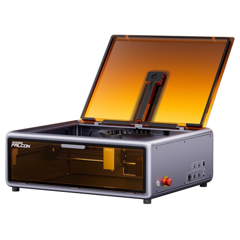 Creality Falcon A1 10W Graveur Découpeur Laser, Caméra, 600mm/s, Protection, 305x381mm
