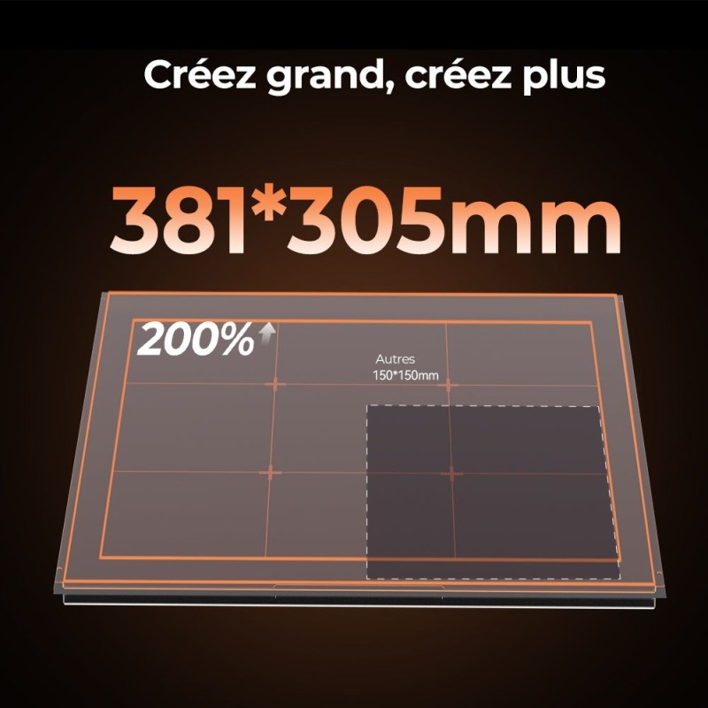 Creality Falcon A1 10W Graveur Découpeur Laser, Caméra, 600mm/s, Protection, 305x381mm