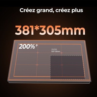 Creality Falcon A1 10W Graveur Découpeur Laser, Caméra, 600mm/s, Protection, 305x381mm