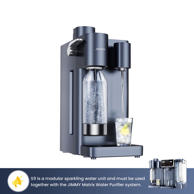 Machine à eau pétillante froide JIMMY Matrix S9