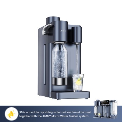 Machine à eau pétillante froide JIMMY Matrix S9