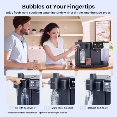 Machine à eau pétillante froide JIMMY Matrix S9