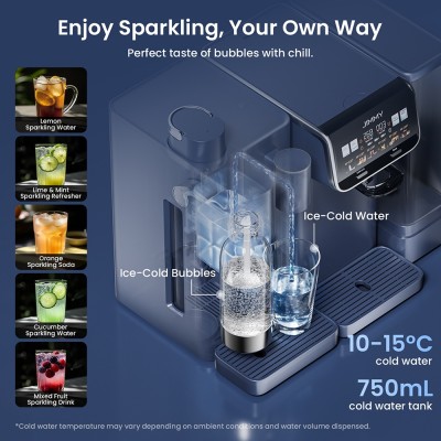 Machine à eau pétillante froide JIMMY Matrix S9