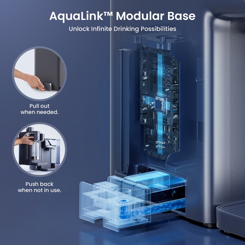 Machine à eau pétillante froide JIMMY Matrix S9