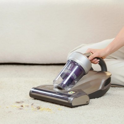 JIMMY JV35 Aspirateur anti-acariens – 700W, 14KPa, UV 253,7nm, 60°C, Brosse anti-enchevêtrement