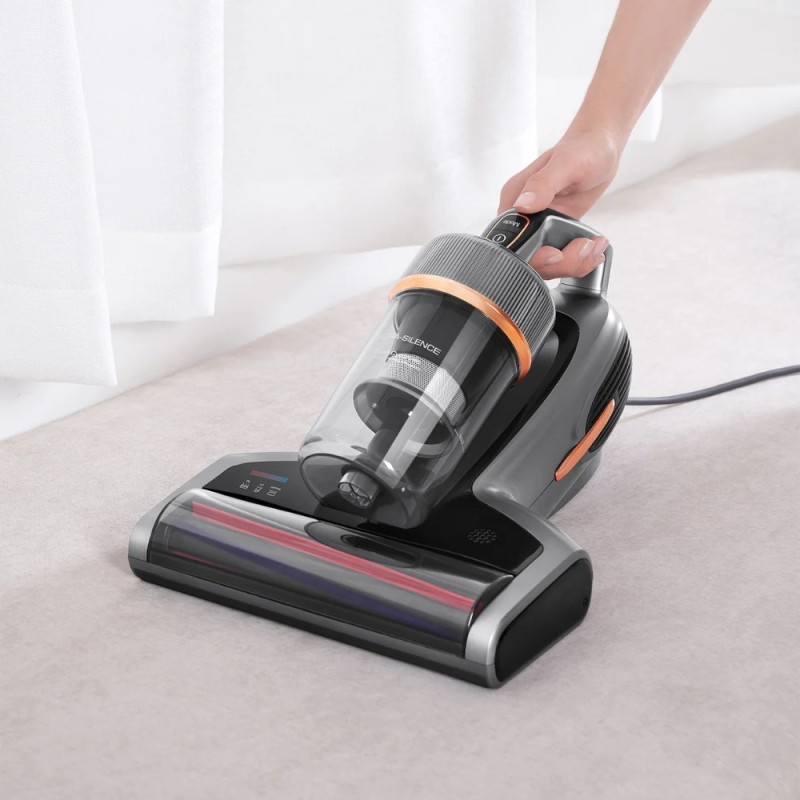 Jimmy BX7 Pro Aspirateur anti-acariens 700W – Capteur intelligent, UV, Ultrasons, Large buse 245mm – Gris
